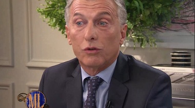 Macri respondió mal cuánto es la jubilación mínima en Argentina