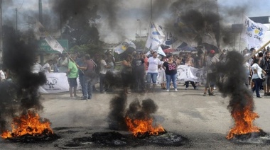 La Ministra de Seguridad dijo "vamos a empezar actuar contra los piquetes"