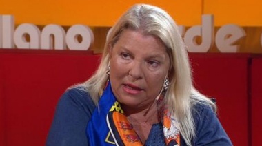 Carrió: "Hay intentos de poner en crisis a Macri y a Vidal"