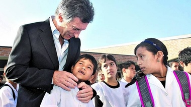 Polémica: Macri dijo que los chicos "tienen que caer en la escuela pública"