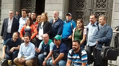 Piden tratar un proyecto para "promover y proteger" la protesta social