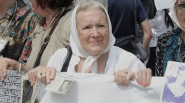 Nora Cortiñas le pidió al Gobierno que abra los archivos de la Dictadura