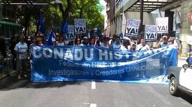 Los docentes universitarios inician un paro de 72 horas