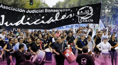 Los judiciales bonaerenses realizarán una medida de fuerza el jueves