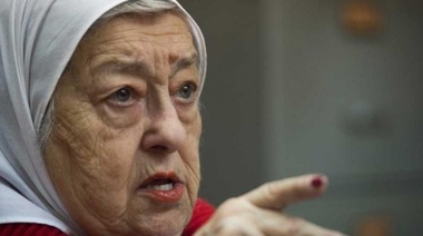 Hebe de Bonafini volvió a insultar a Vidal