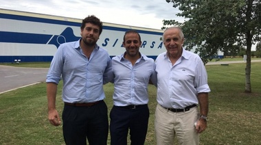 Passaglia se mostró con un hombre clave de Frigerio