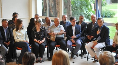 Macri y Vidal se reunieron con ex combatientes de Malvinas