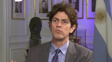 Martín Lousteau renunció a la Embajada Argentina en los Estados Unidos