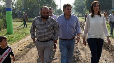 Vidal visitó La Matanza tras reflotar la idea de dividir el distrito