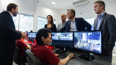 Tras la represión en el merendero, Macri y Vidal respaldaron a Grindetti