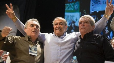 La CGT dijo que el acatamiento al paro es "contundente"