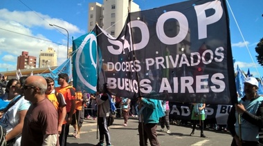 Paritaria Nacional Docente: SADOP presentó una queja ante la OIT