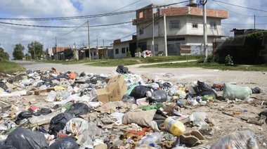 Publican un mapa con todos los Basurales de La Plata
