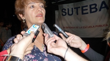 Suteba le advirtió a Vidal "que el plan de lucha no está cerrado"