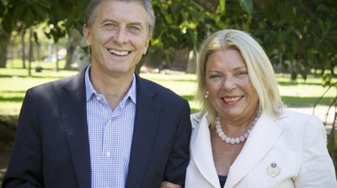 Macri respaldó a Carrió tras las denuncias en su contra