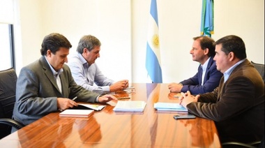 Sujarchuk y Gigante planificaron obras de infraestructura para Escobar