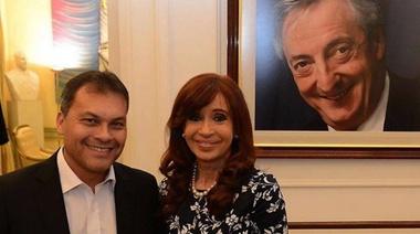 El Intendente de Moreno se jugó: "Nuestra candidata es Cristina"