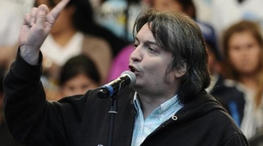 Máximo Kirchner defendió a su tía ante lo que calificó "un ataque artero"