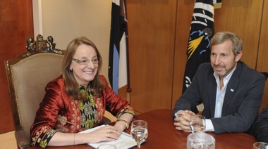 Frigerio cuestionó las acusaciones de Alicia Kirchner