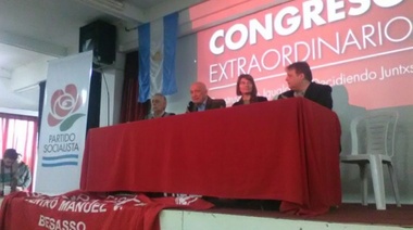 El Socialismo bonaerense rechazó el acuerdo con Massa