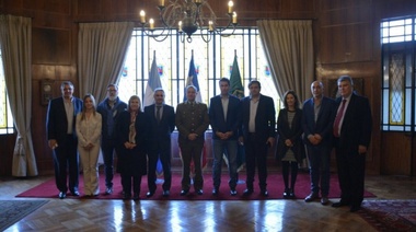 Diputados visitan Chile para analizar políticas de seguridad