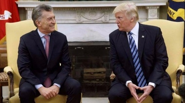 Macri calificó de "maravilloso" el encuentro con Trump