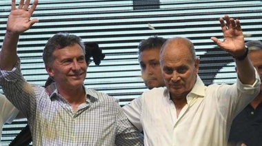 El Momo Venegas agradeció la presencia de Macri en el acto del 1º de Mayo