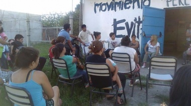 El Movimiento Evita denuncia desidia en los barrios del Gran La Plata