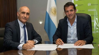 Convenio de cooperación entre el IPS y  el Senado de la Provincia