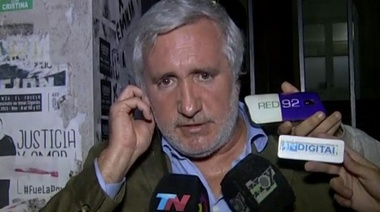 Conte Grand declaró que "no hay nada concreto" sobre la agresión a Cartasegna