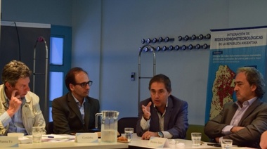 Lorenzino le exigió al gobierno que se ponga al frente de la emergencia hídrica