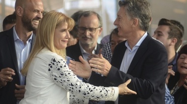 Macri inauguró el Metrobus y Magario le pidió que termine la obra