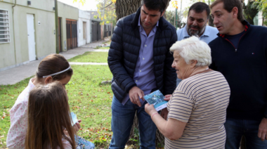 Garro y Mosca timbrearon por La Plata