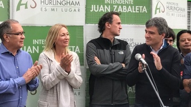 Zabaleta inauguró la Casa de la Mujer en Hurlingham