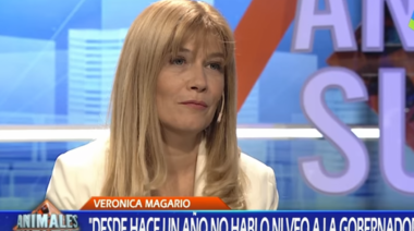 Verónica Magario desestimó su candidatura