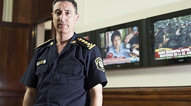 Pablo Bressi fue desplazado de la jefatura de la Policía Bonaerense