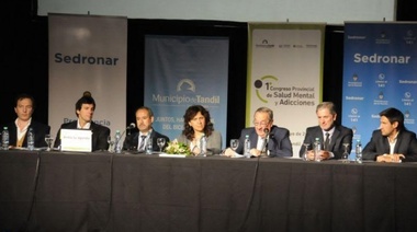 Se realizó el Primer Congreso Provincial de Salud Mental y Adicciones