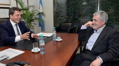 Massa sumó a Das Neves a su plan "Bajemos los Precios"