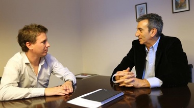 Randazzo incorporó al MUP de Federico Martelli