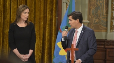 Javier Tizado juró como Ministro de Producción