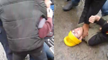 Brutalidad policial en una escuela de Berisso