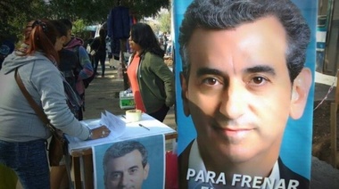 El Movimiento Evita La Plata junta avales para la candidatura de Randazzo
