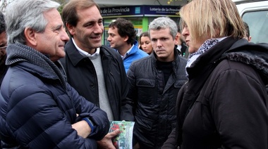 Garro e Ibarra encabezaron ‘timbreo’ en Los Hornos