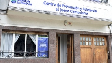 Pampín: “No se pueden mezclar ludópatas con adictos a las drogas”