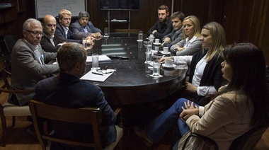 Senadores de Cambiemos se reunieron con el titular de Sedronar