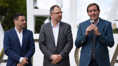 Presentaron el nuevo acceso de la Autopista La Plata - Buenos Aires