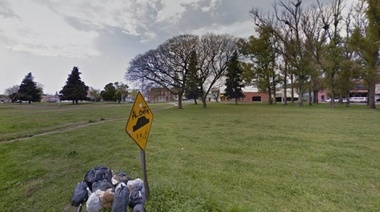 Arteaga se quejó por la falta de mantenimiento de los espacios públicos