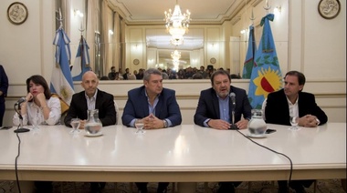 Presentaron la creación del departamento judicial Pilar-Escobar