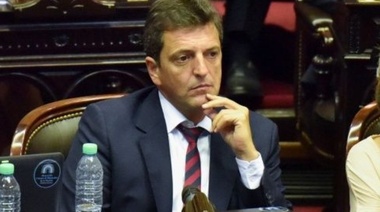 Massa mostró su enojo por el aumento de los Diputados