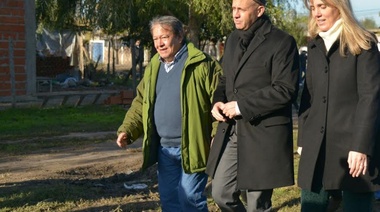 Gladys González sigue en campaña